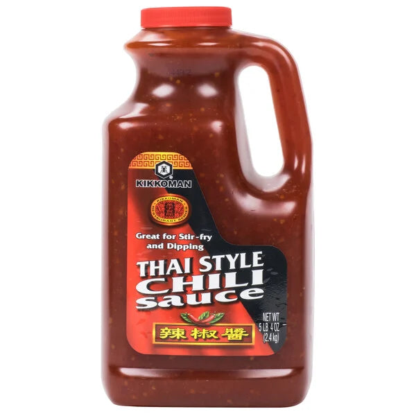 Kikkoman Thai Style Chili Sauce 5.25 lb. - (Case of 4)