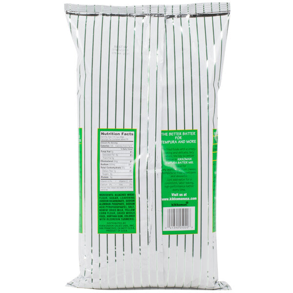 Kikkoman 5 lb. Japanese Style Tempura Batter Mix