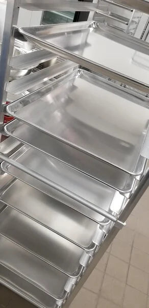 Baking Sheet Pan - ("18x26") Full Size Professional Grade Aluminum Cookie Sheet, Heavy-Duty, Restaurant Quality Sheet Pan for Large Batch Baking & Roasting