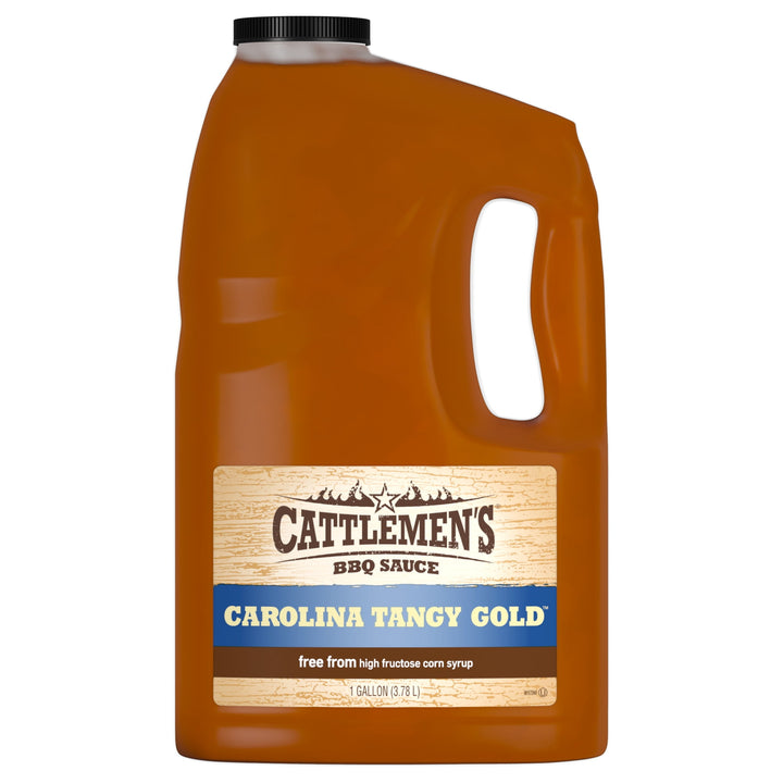 Cattlemen's 1 Gallon Carolina Tangy Gold BBQ Sauce