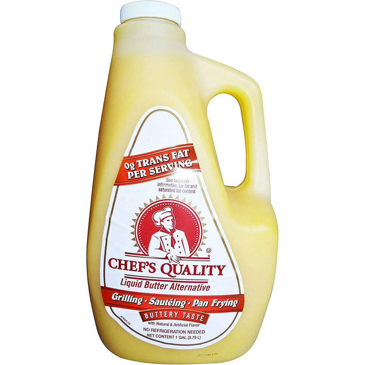 Chef's Quality Alternative Liquid Butter, 1 Gallon
