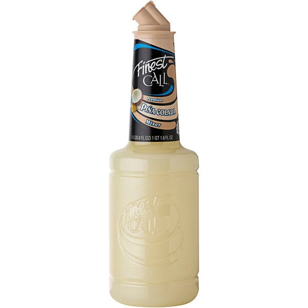 Finest Call 1 Liter Premium Pina Colada Mix