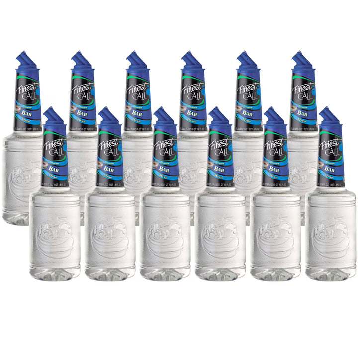 Finest Call Premium Bar / Simple Syrup 1 Liter - 12/Case