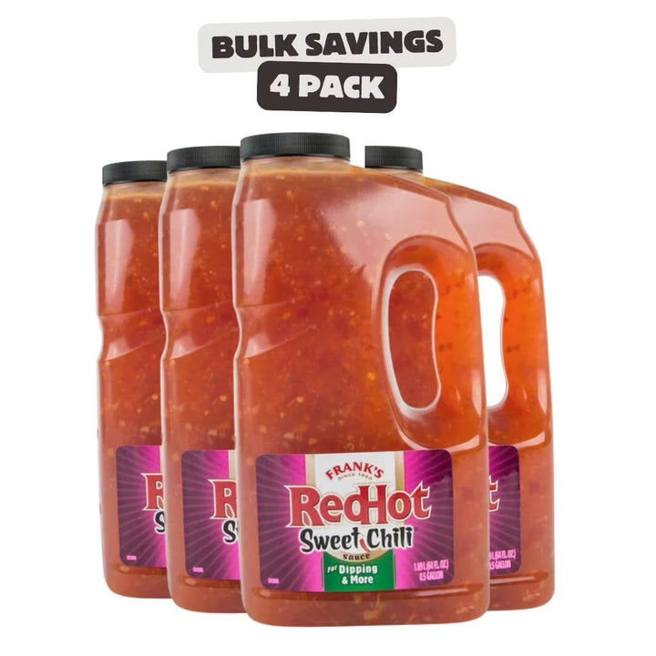 Frank's RedHot 0.5 Gallon Sweet Chili Sauce - (Case of 4)