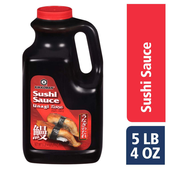 Kikkoman Sushi Sauce (Unagi Tare) 5.25 lb