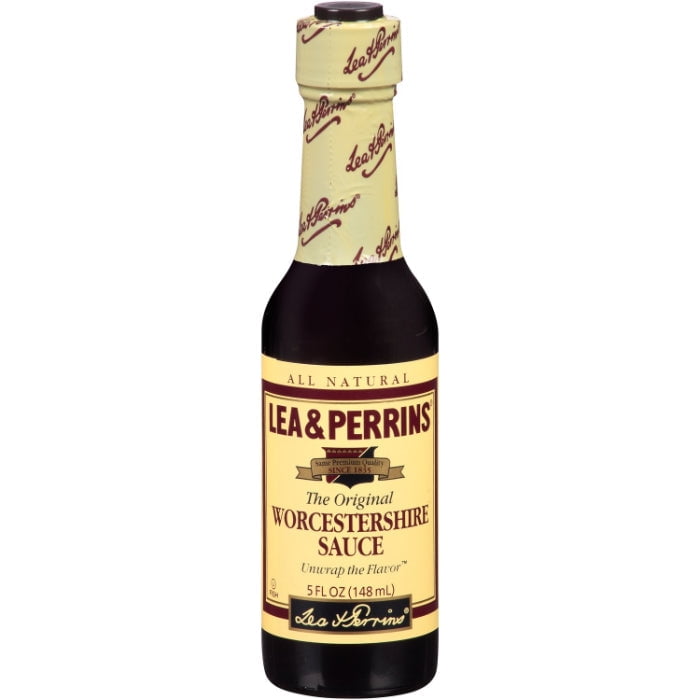 Lea & Perrins 5 fl. oz. Worcestershire Sauce Bottles (Pack Of 12)