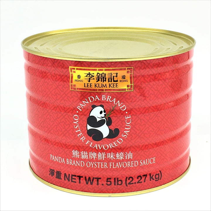 Lee Kum Kee Panda Brand Oyster Flavored Sauce 5 lb. Can