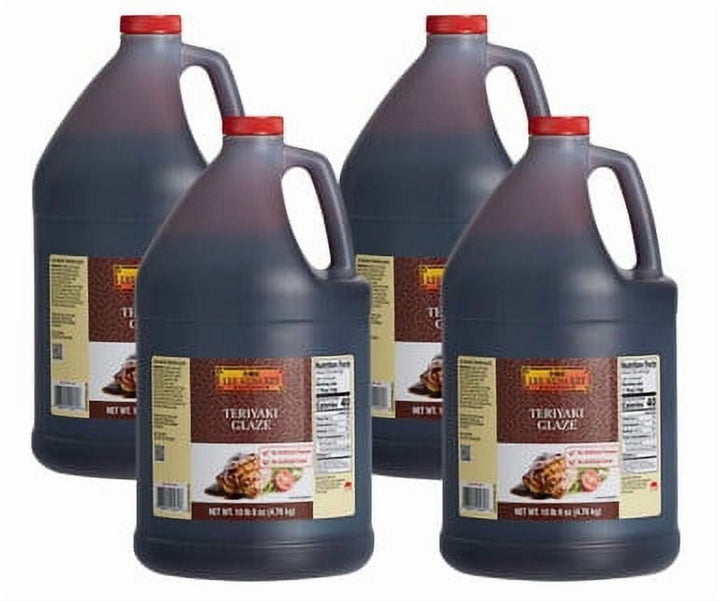 Lee Kum Kee Teriyaki Glaze 10.5 lb. - (Case of 4)