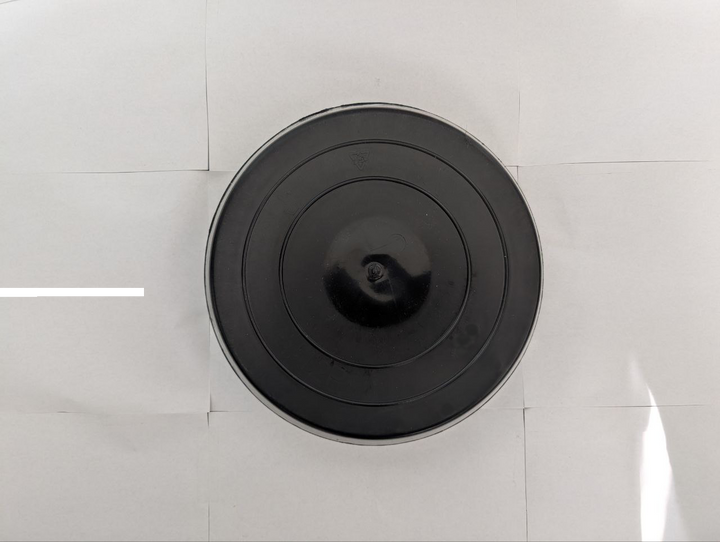 12" Heavy-Duty Black Plant Saucer – Indoor/Outdoor Drip Tray
