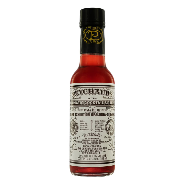 Peychaud's Aromatic Cocktail, Bitters 5Fl oz 70 Proof