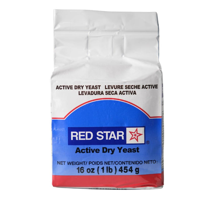Lesaffre Red Star Bakers Active Dry Yeast 1 lb. Vacuum Pack