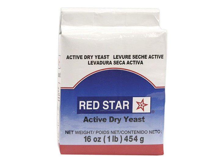 Lesaffre Red Star Bakers Active Dry Yeast 1 lb. Vacuum Pack