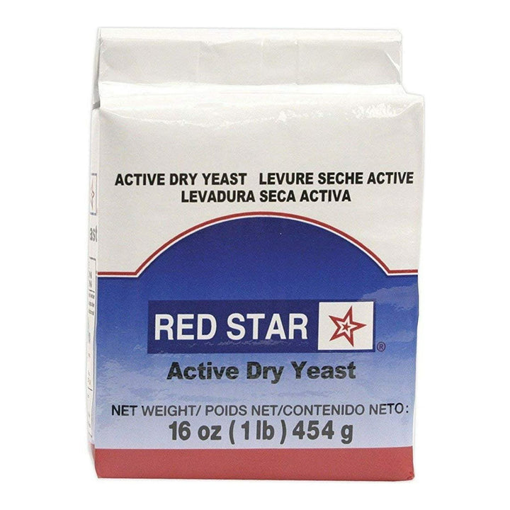 Lesaffre Red Star Bakers Active Dry Yeast 1 lb. Vacuum Pack