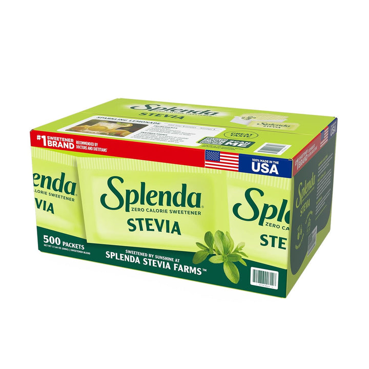 Splenda 1 Gram Stevia Packet - 500/Case