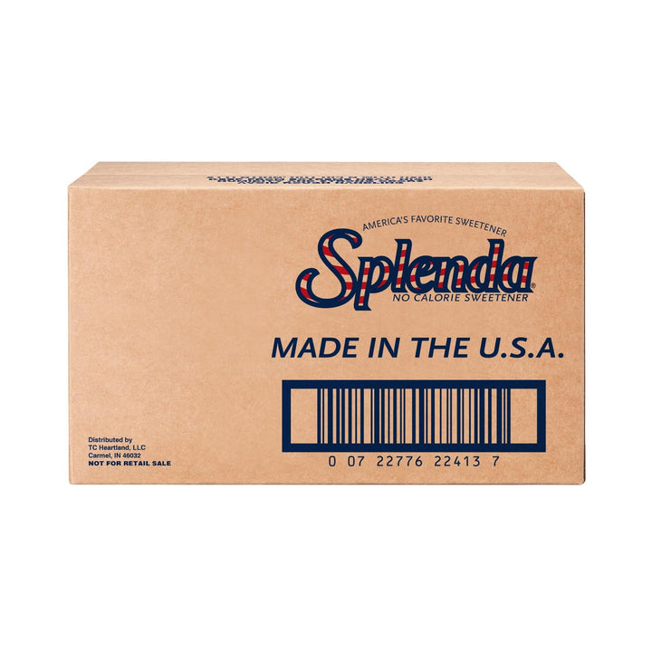 Splenda No Calorie Sweetener Packet - (Case of 2000)