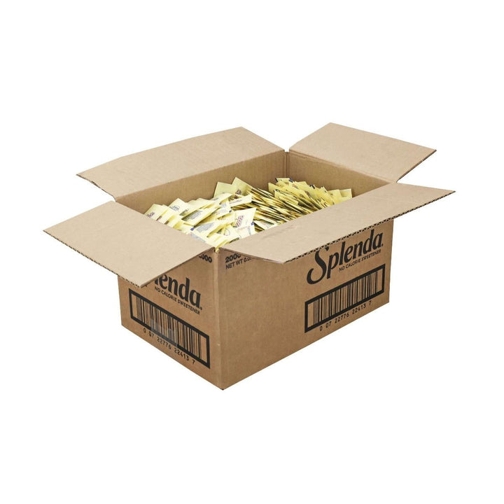 Splenda No Calorie Sweetener Packet - 2,000/Case