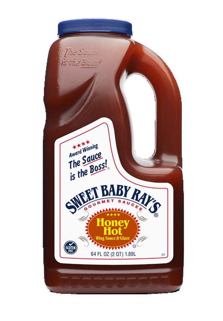 Sweet Baby Ray's Hot Honey Wing Sauce and Glaze, 64 oz.