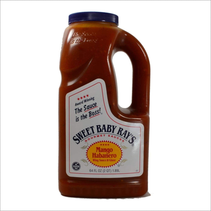 Sweet Baby Ray's 64 oz Mango Habanero Wing Sauce and Glaze