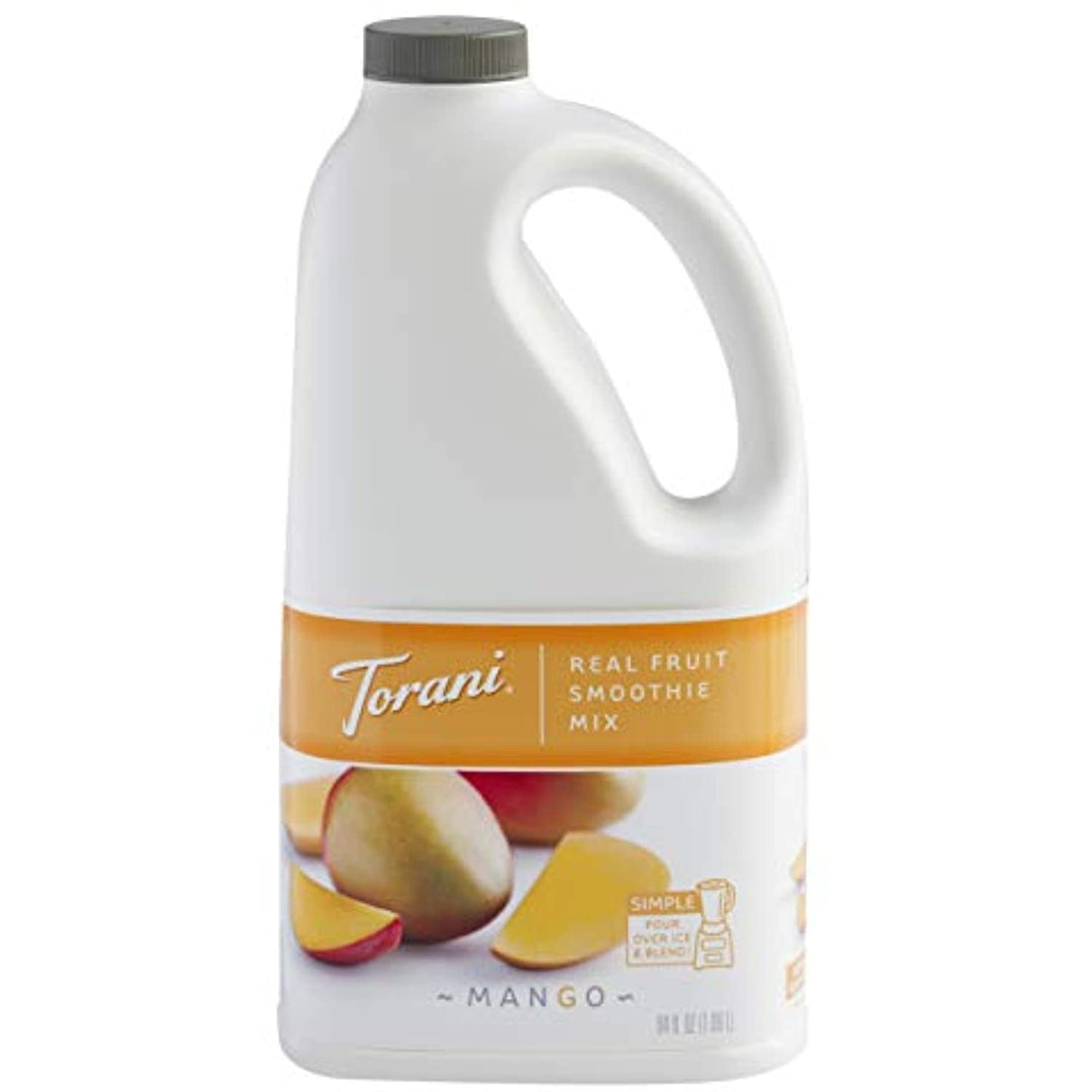 Torani 64 fl. oz. Mango Fruit Smoothie Mix