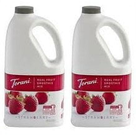 Torani Strawberry Fruit Smoothie Mix - 64 fl. oz - (2 Pack)