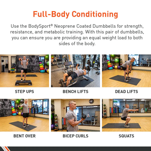 Body Sport Sport Neoprene Dumbbell