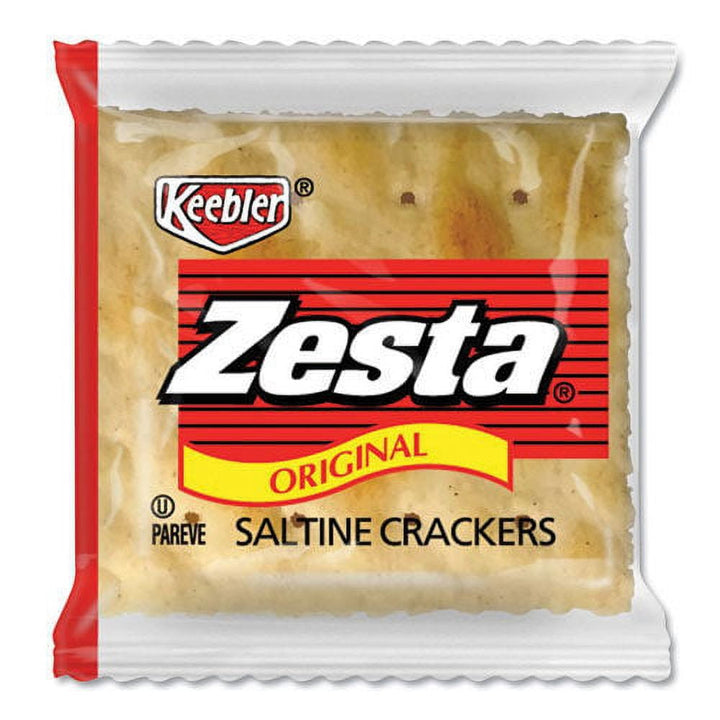 Zesta Saltine Crackers 2-Pack - (Case of 500)