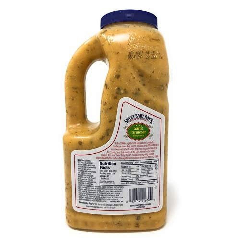 Sweet Baby Ray's 64 oz Garlic Parmesan Wing Sauce - (Pack of 2)
