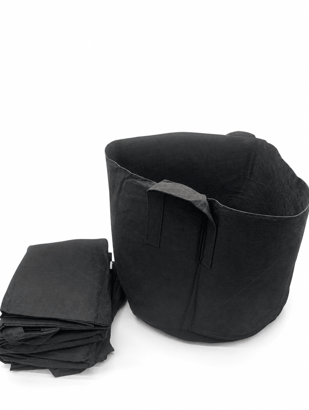Green Oasis | 25 Gallon Fabric Grow Bags | Heavy Duty Pots with Handles for Vegetables, Fruits & Flowers - Green Oasis