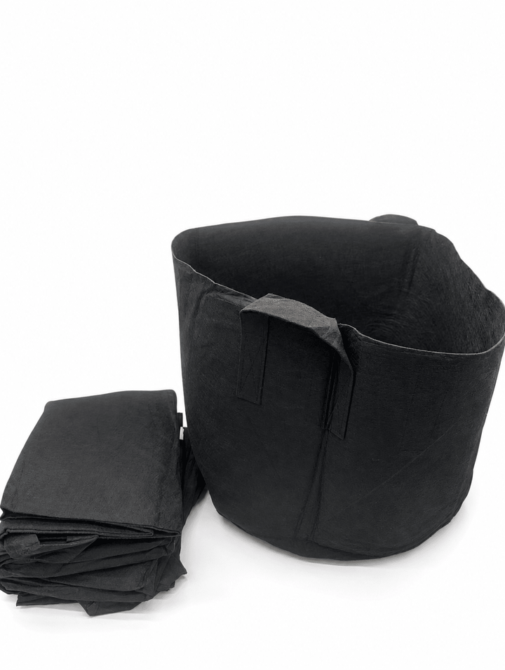 Green Oasis | 25 Gallon Fabric Grow Bags | Heavy Duty Pots with Handles for Vegetables, Fruits & Flowers - Green Oasis