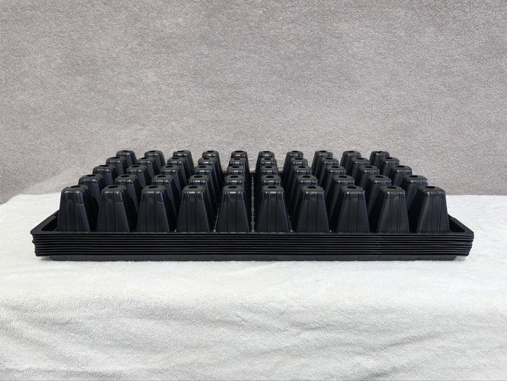 50-cell nursery tray top view showing individual cell compartments – Green Oasis